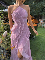 Eleonora | Elegantes Rüschkleid