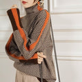 Hanna | Pullover mit kontrastierenden Streifen