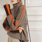 Hanna | Pullover mit kontrastierenden Streifen