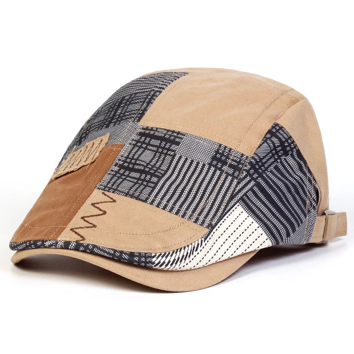 Zanilea™ |Patchwork-Herrenkappe