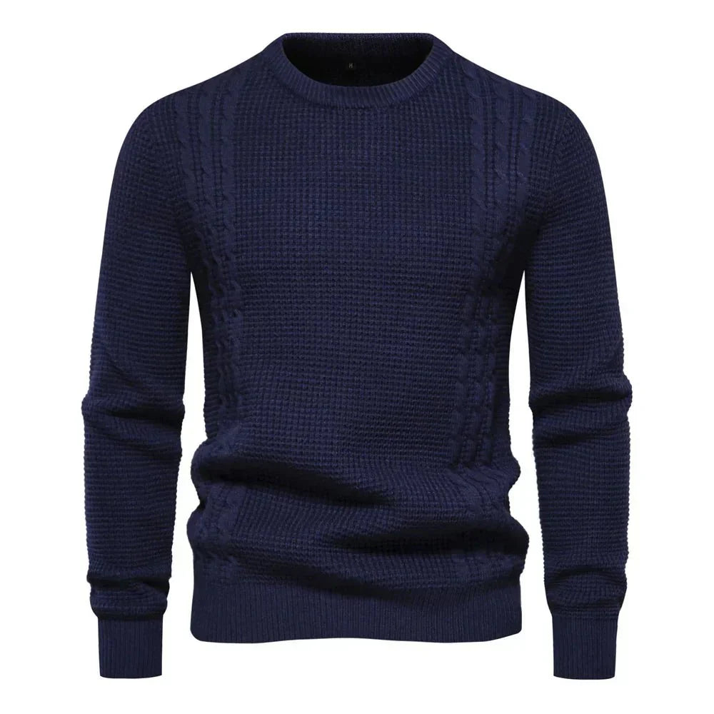 Drechsler | Strick Casual Warme Herrenpullover
