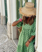 Lola | Bohemian Maxi Dress