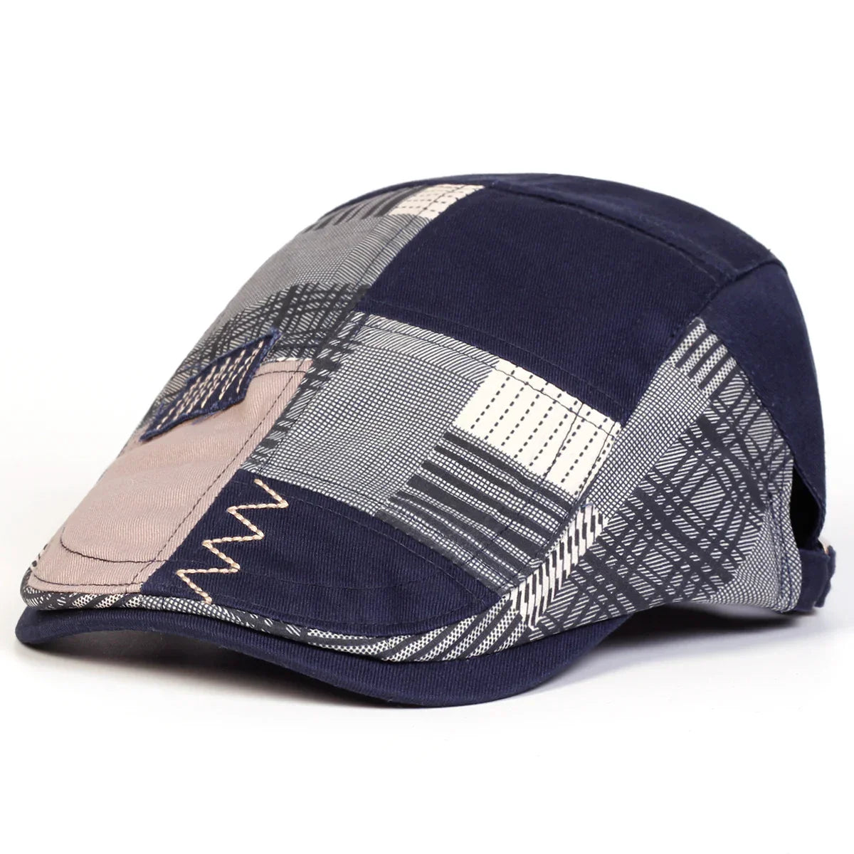 Zanilea™ |Patchwork-Herrenkappe
