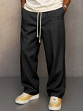 Victor | Elegante Herrenhose mit verstellbarem Tunnelzug