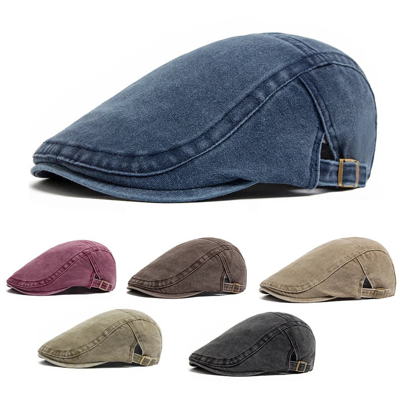 Hans | Vintage Flat Cap