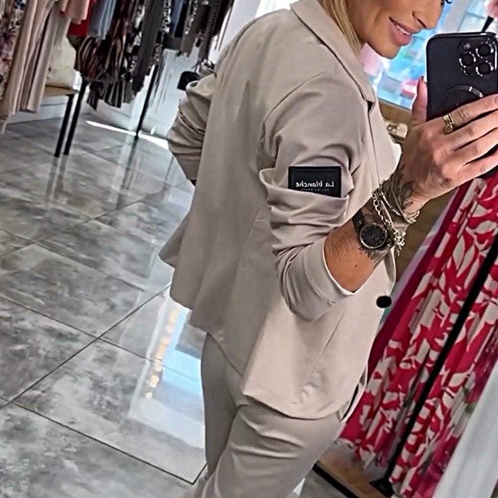 Leni Damen-Set | Modisches Zweiteiler-Outfit mit komfortabler Passform