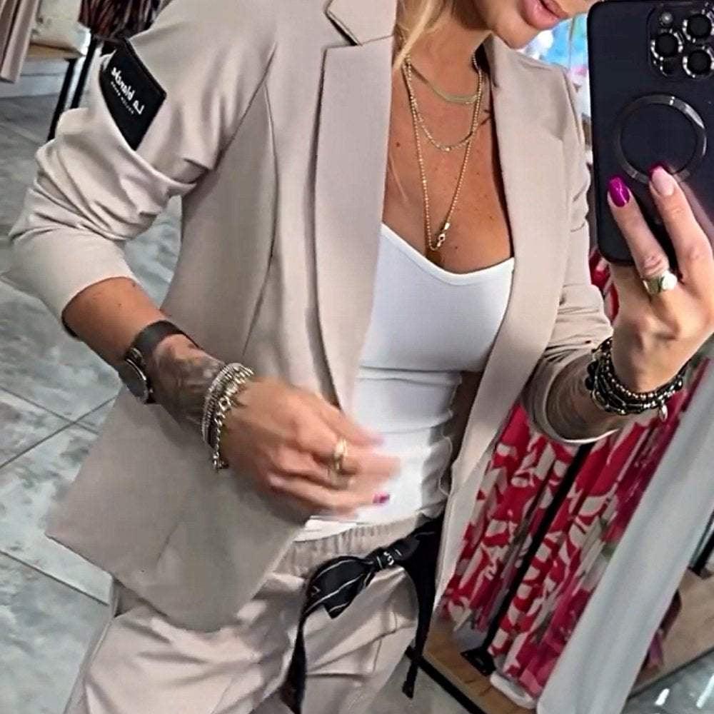 Leni Damen-Set | Modisches Zweiteiler-Outfit mit komfortabler Passform