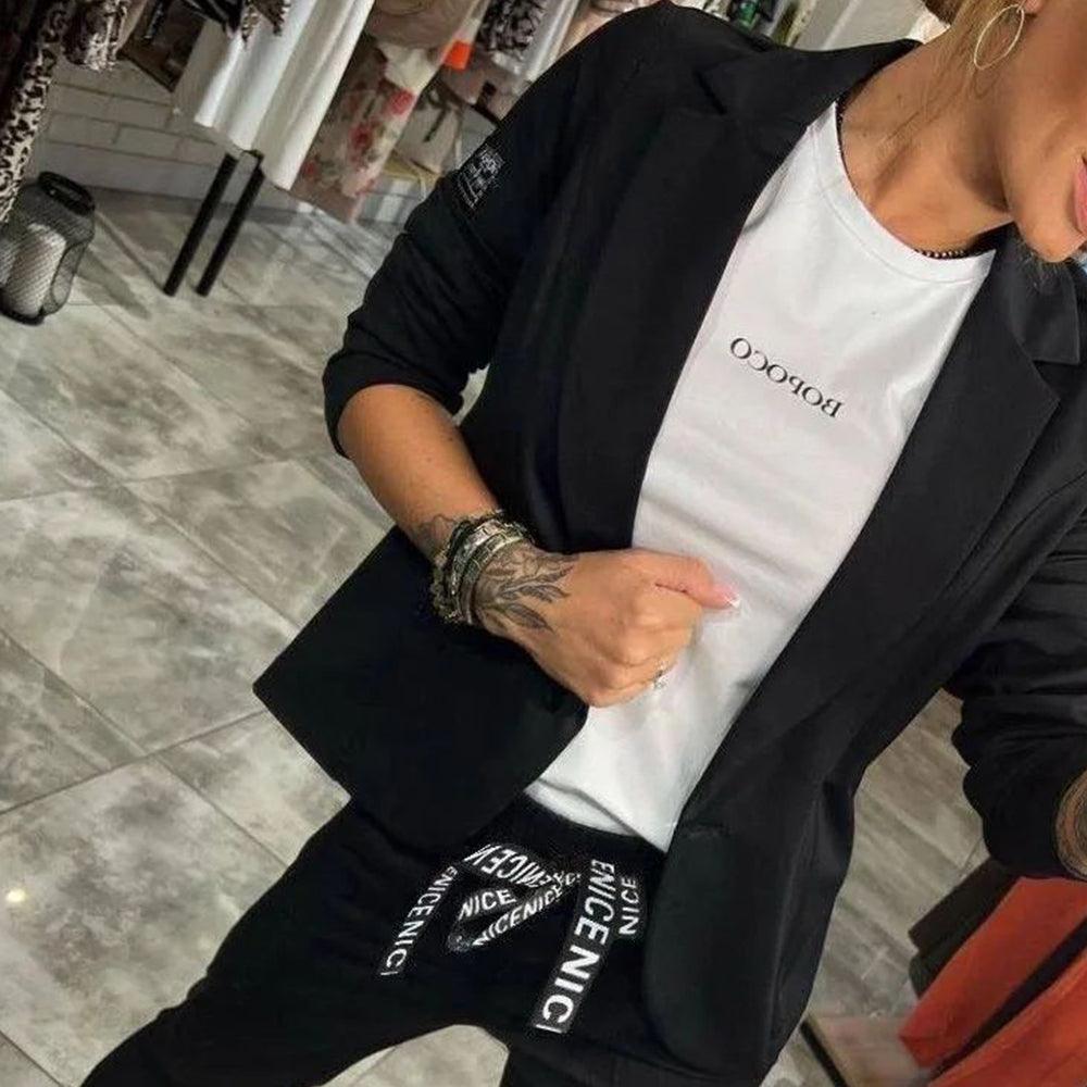Leni Damen-Set | Modisches Zweiteiler-Outfit mit komfortabler Passform