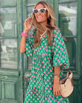 Lola | Bohemian Maxi Dress