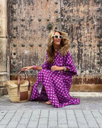Lola | Bohemian Maxi Dress