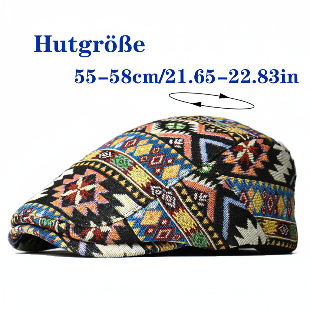 Zanilea™ Bunte Vintage-Kappe