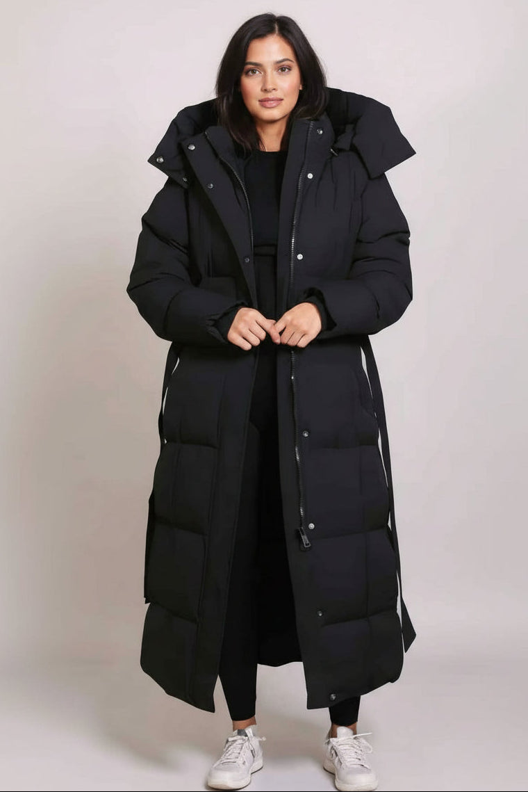Serena | Luxuriöser Longline-Puffer-Mantel