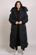 Serena | Luxuriöser Longline-Puffer-Mantel