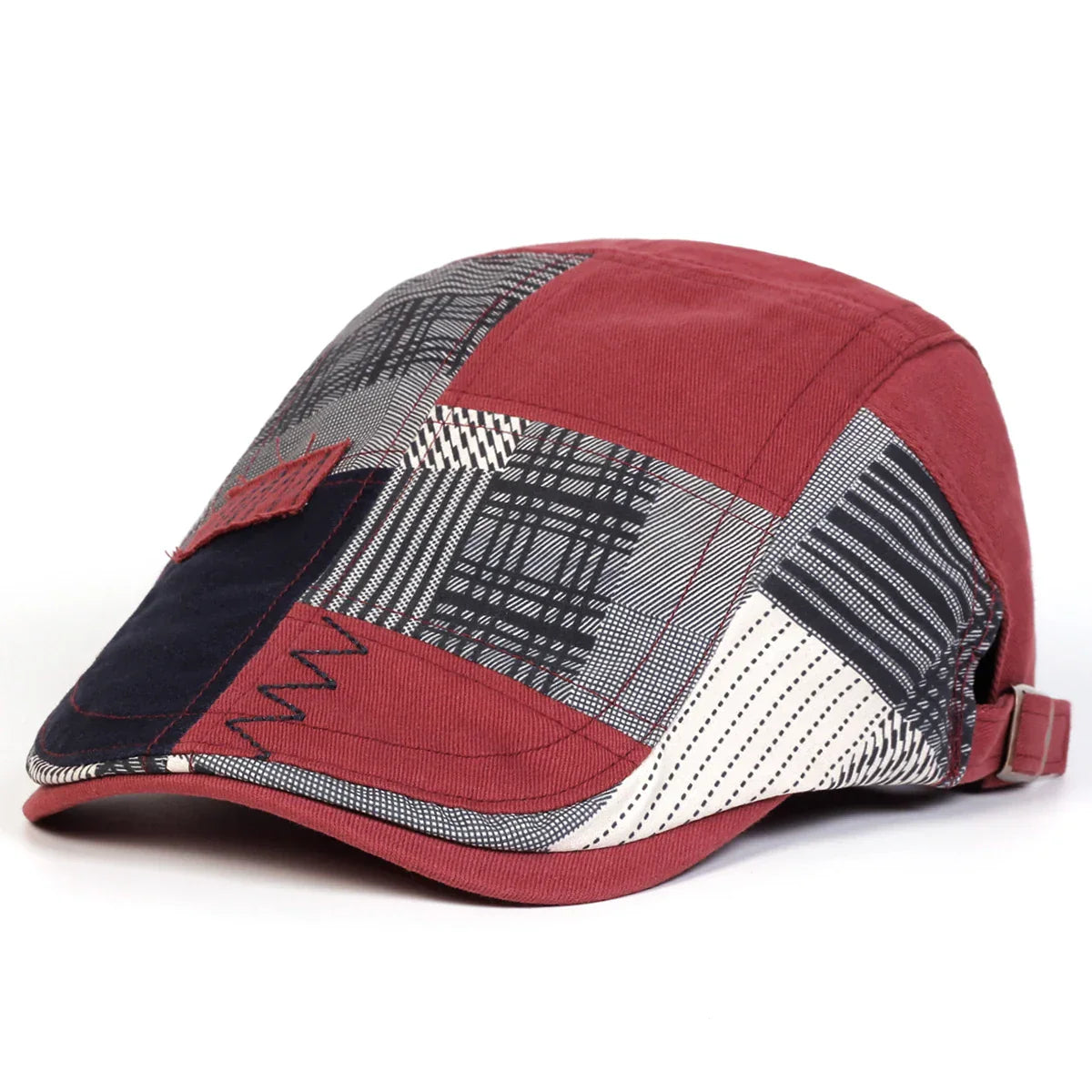 Zanilea™ |Patchwork-Herrenkappe