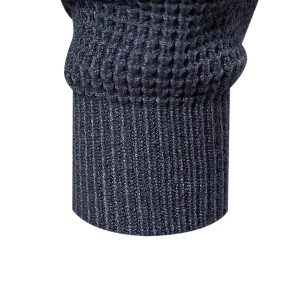 Drechsler | Strick Casual Warme Herrenpullover