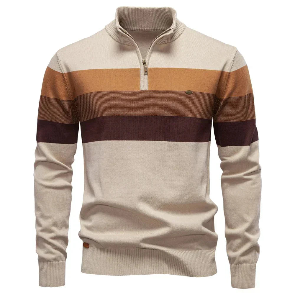 Neuhaus | Stilvoller Pullover mit Stehkragen