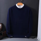 Thomas | Mühelos stilvoller Pullover mit geometrischem Muster