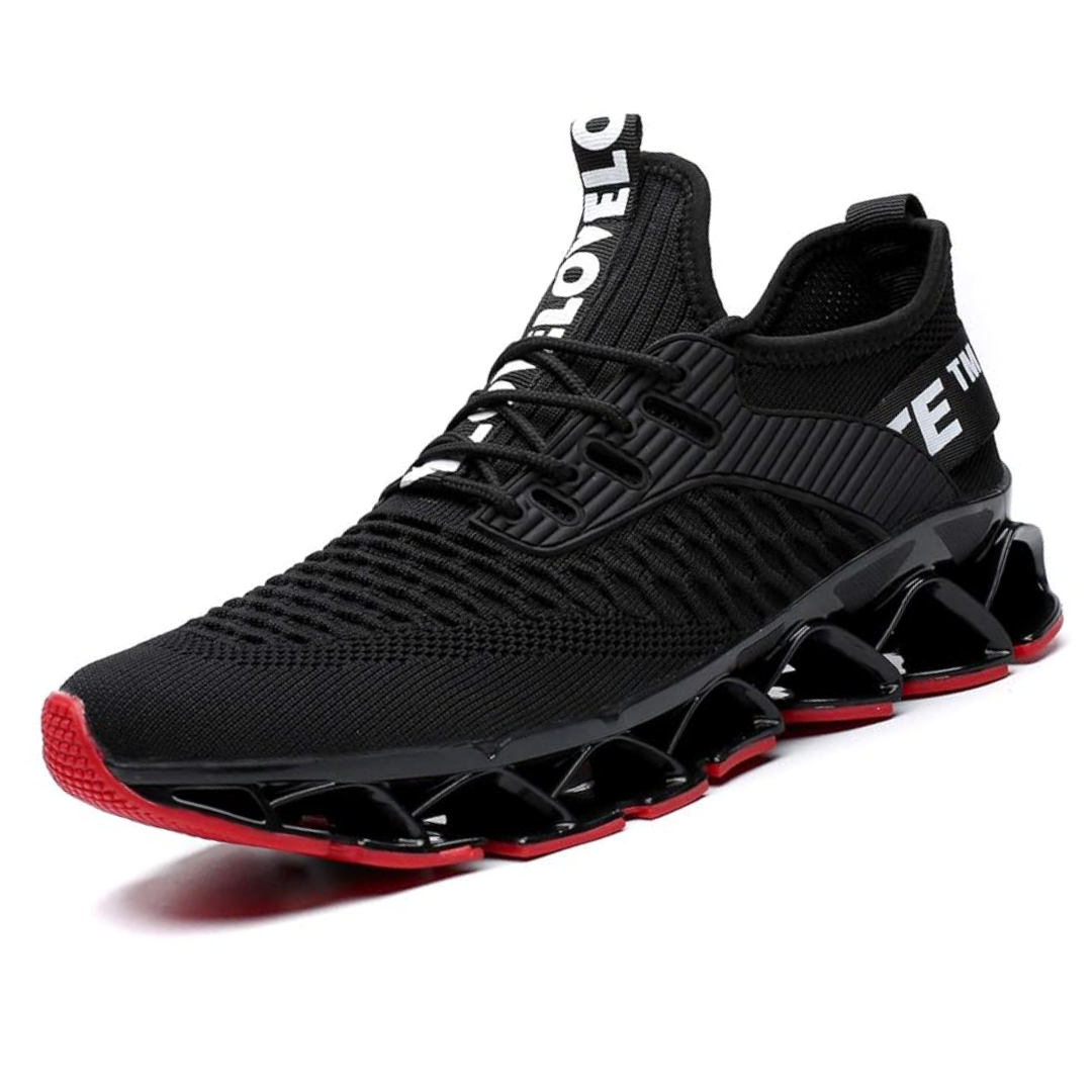Zanilea Herren Sneaker mit Höhenerhöhung 8 cm – Benno
