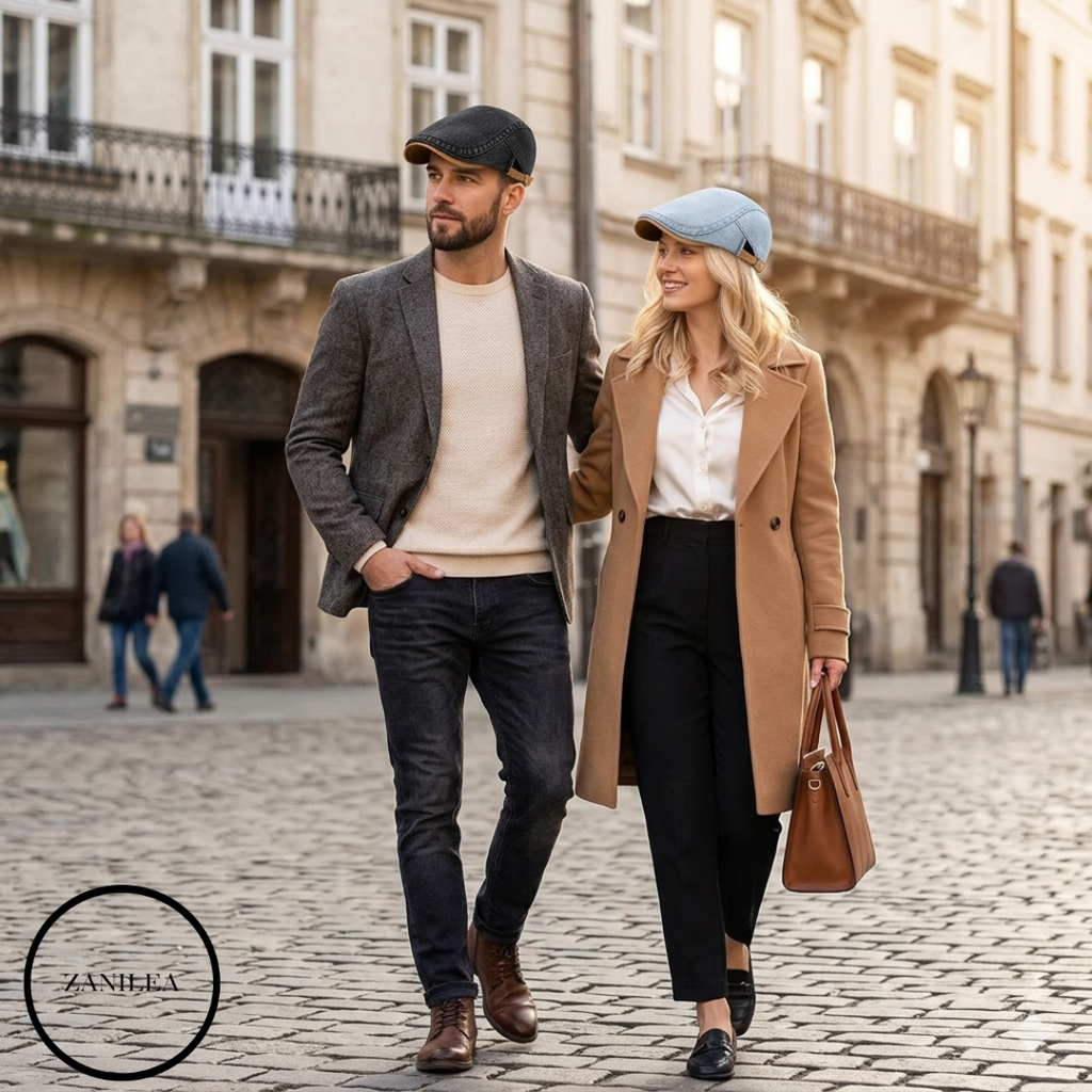 Zanilea™ |Verstellbare Vintage-Kappe