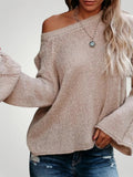 Edda | Asymmetrischer Pullover mit Flair-Ärmeln