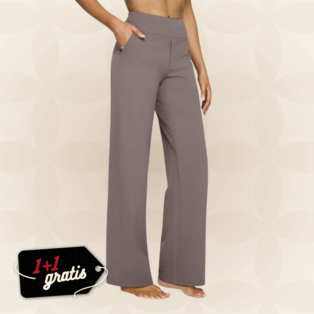 Sanne – Die Bequeme Stretchhose für jede Frau – 1+1 GRATIS