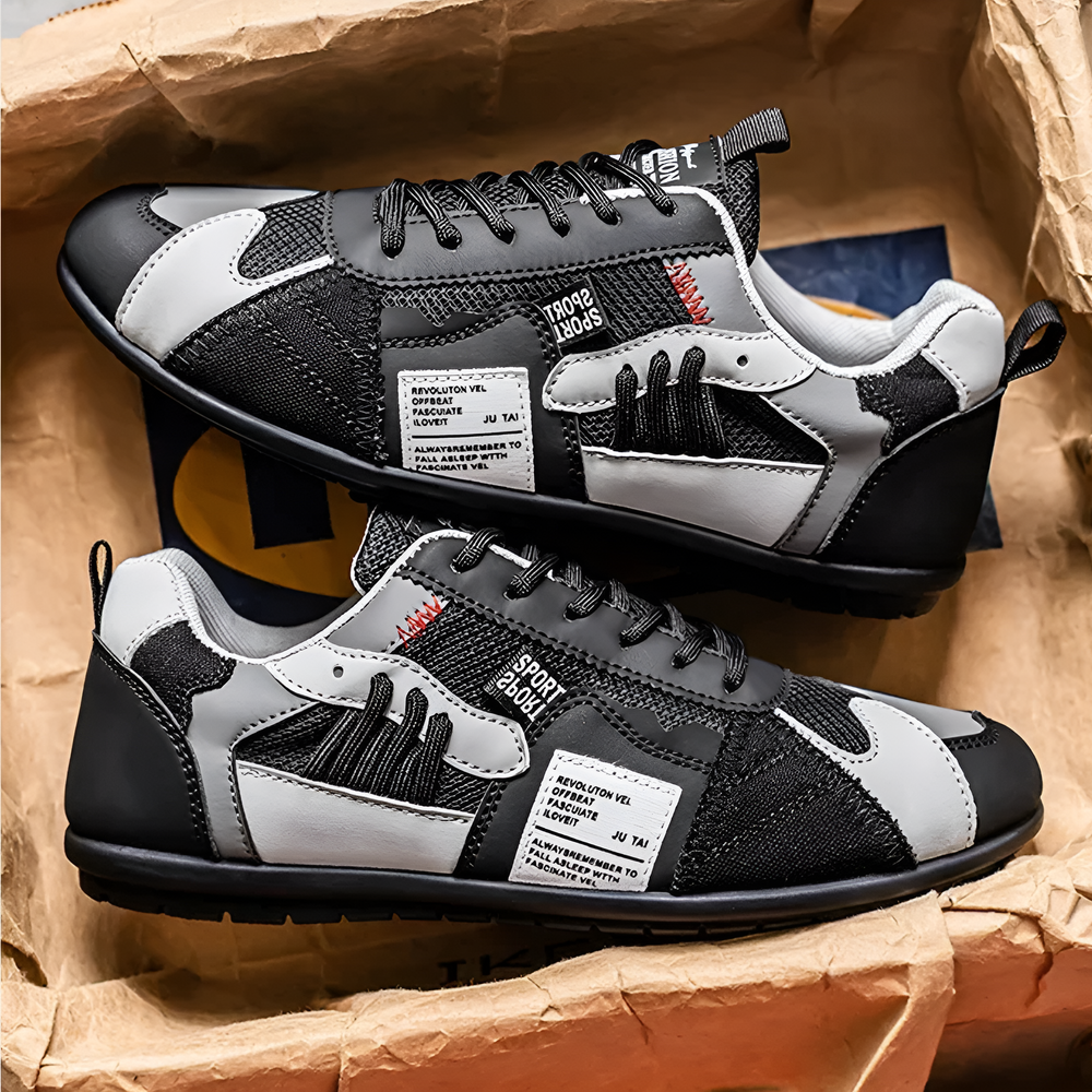 Zanilea Herren Bequeme Schnürschuhe – Cyprien