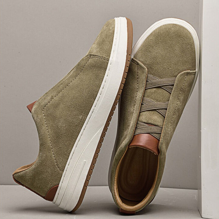 Lupo Casual Sneakers aus Rindsleder – Stilvoll und Bequem mit Elias!