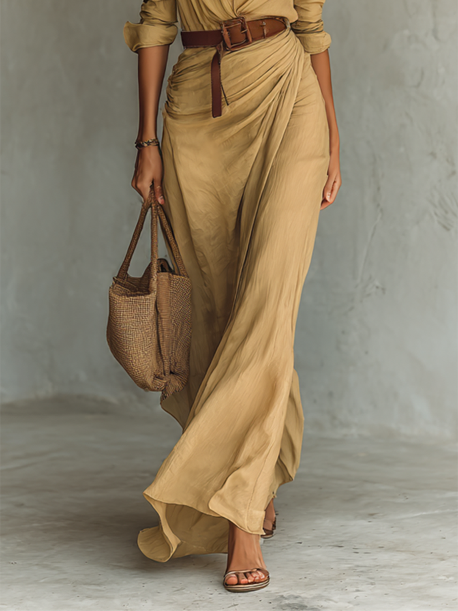 Leonie | Elegantes Maxi Kleid