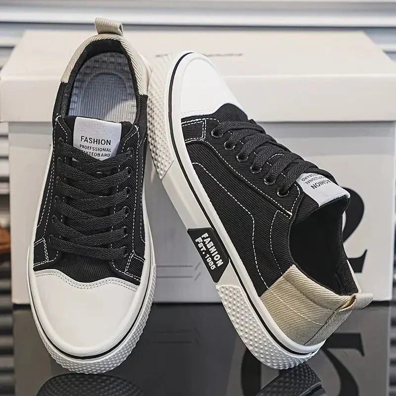 Zanilea Herren Freizeit-Sneaker bequem – Norwin