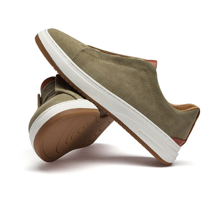 Lupo Casual Sneakers aus Rindsleder – Stilvoll und Bequem mit Elias!