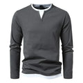Alwin 1 Premium Longsleeve | Gekämmte Baumwolle