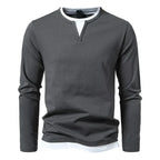 Alwin 1 Premium Longsleeve | Gekämmte Baumwolle