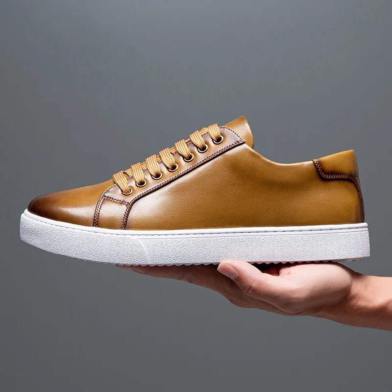 Zanilea Herren Ledersneaker – Enzo
