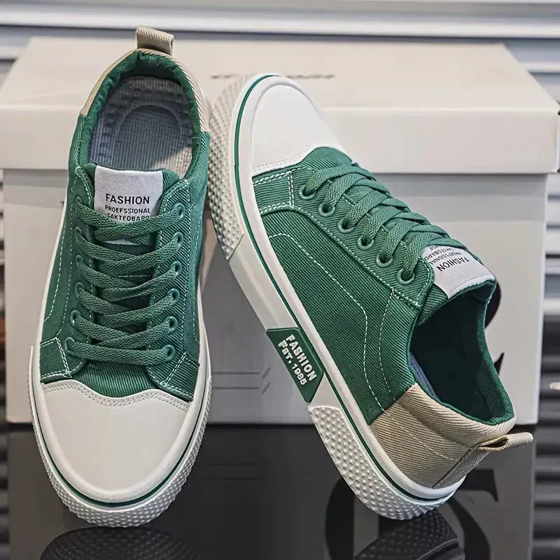 Zanilea Herren Freizeit-Sneaker bequem – Norwin