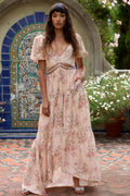 Layla | Elegantes Fließendes Kleid
