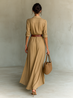 Leonie | Elegantes Maxi Kleid