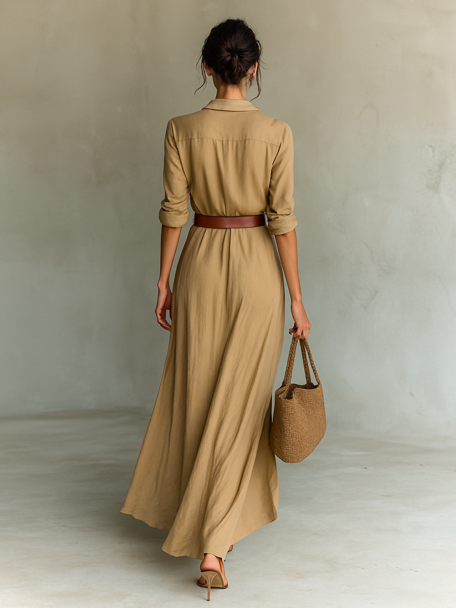 Leonie | Elegantes Maxi Kleid