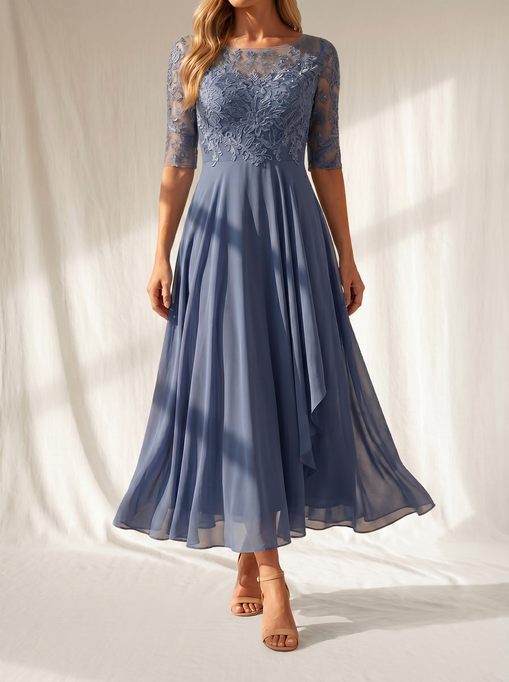 Ronda | Elegantes Spitzenkleid
