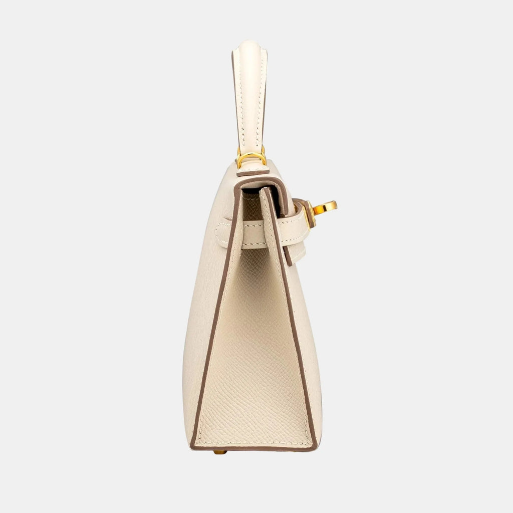 Kelly Cream Mini Bag