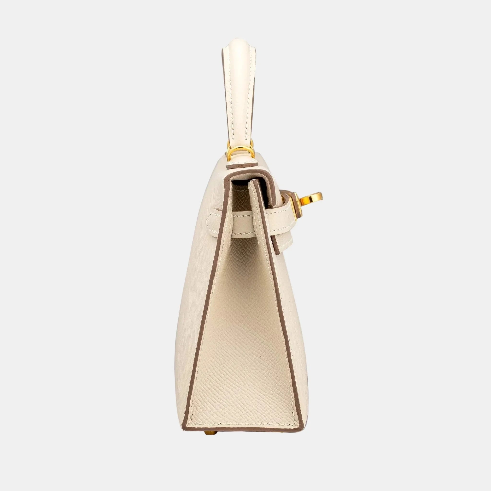 Kelly Cream Mini Bag