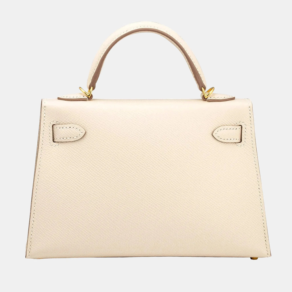 Kelly Cream Mini Bag