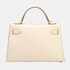 Kelly Cream Mini Bag