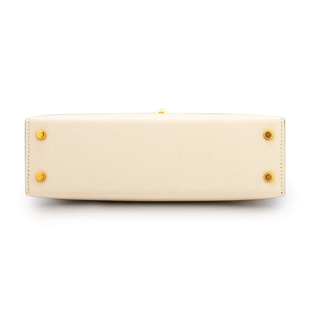 Kelly Cream Mini Bag