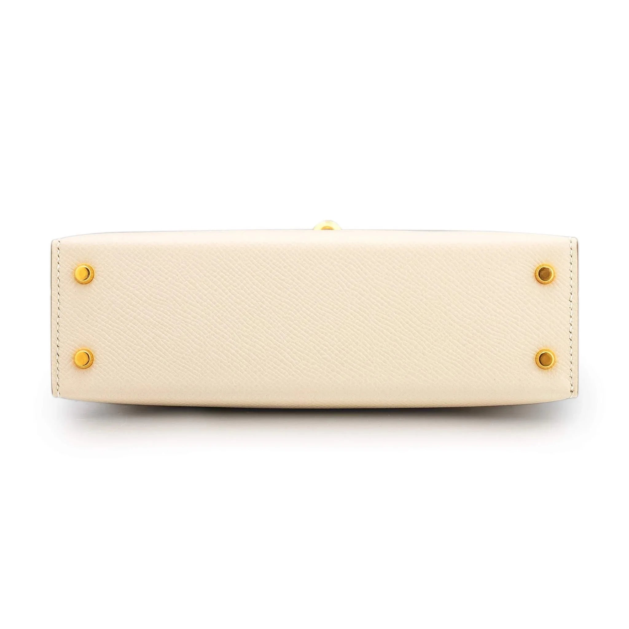 Kelly Cream Mini Bag