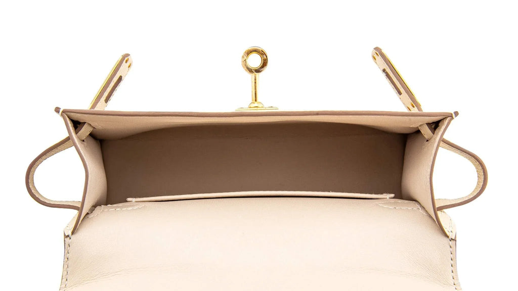 Kelly Cream Mini Bag