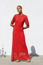 Airlie | Maxi Kleid - Natur