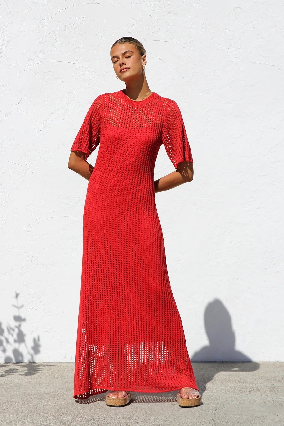 Airlie | Maxi Kleid - Natur