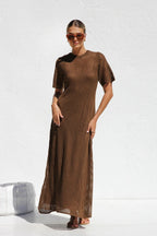 Airlie | Maxi Kleid - Natur