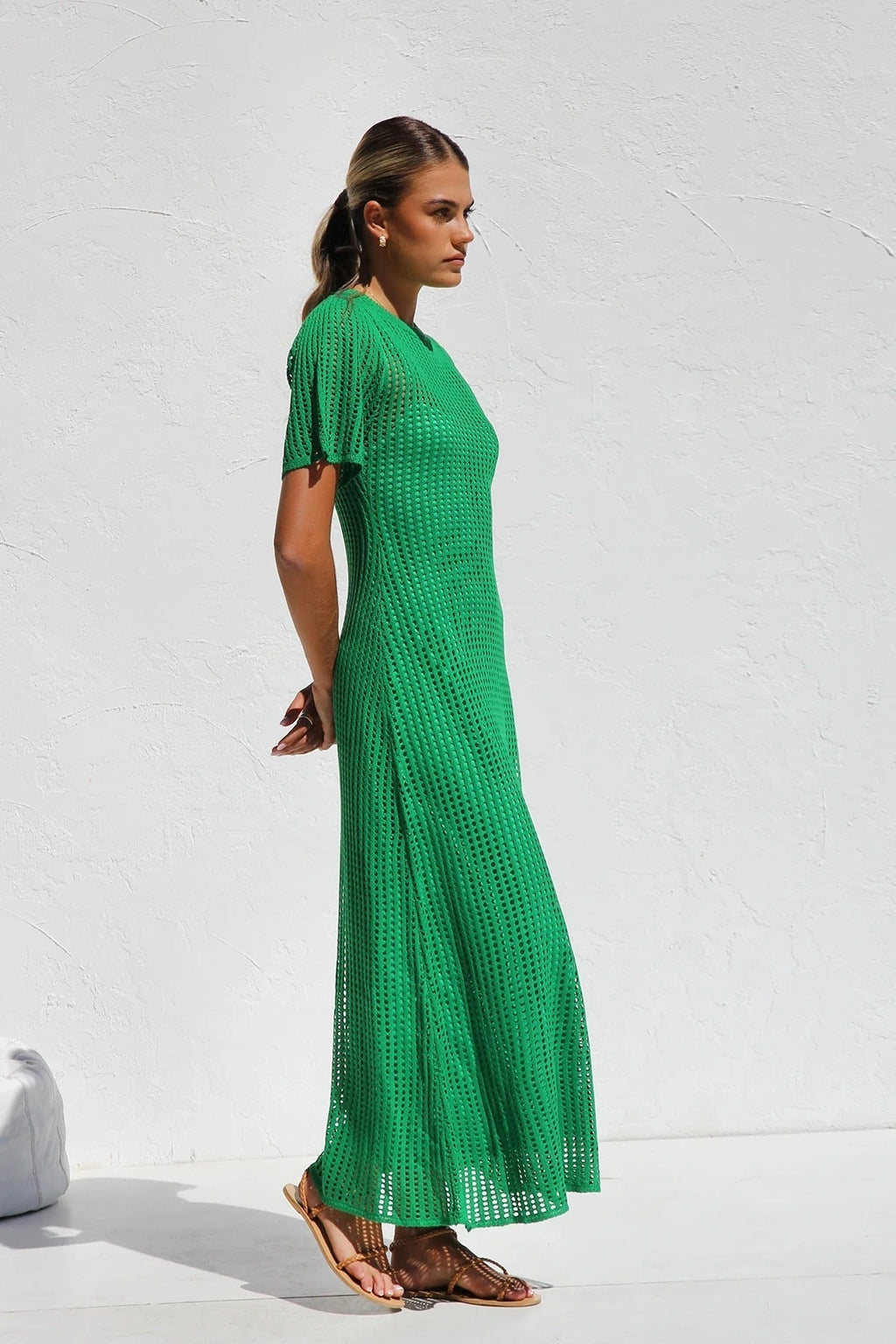 Airlie | Maxi Kleid - Natur