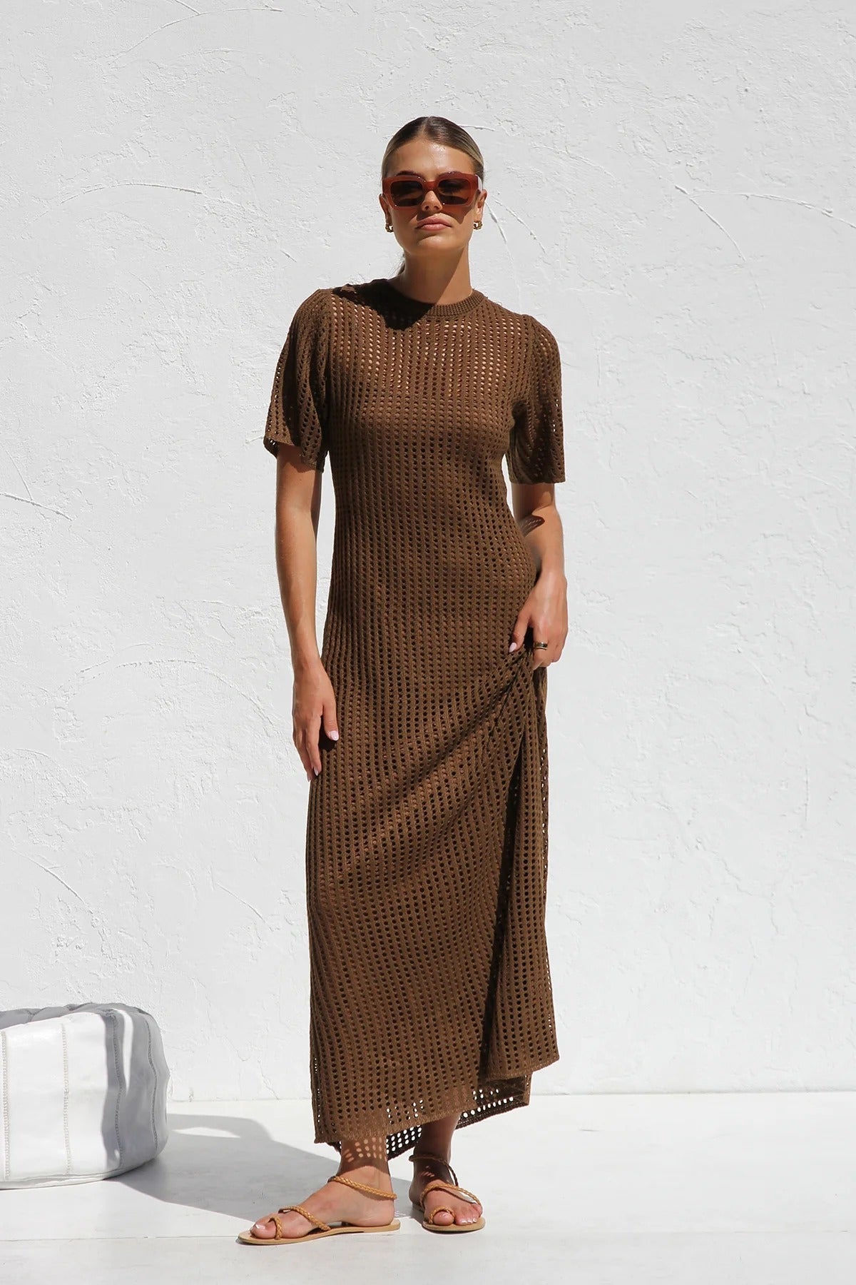 Airlie | Maxi Kleid - Natur